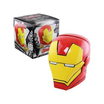 iron man helmet cookie jar The MK5 Voice Activated matte effect of movie prototypes 2 Iron Man Ceramic Cookie Jar