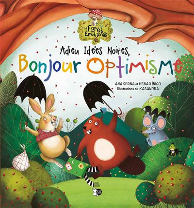 Adieu idées noires, bonjour optimisme -  Collectif - cartonné