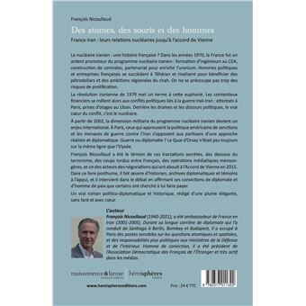 Des atomes, des souris et des hommes