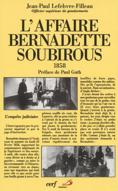 L'affaire Bernadette Soubirous