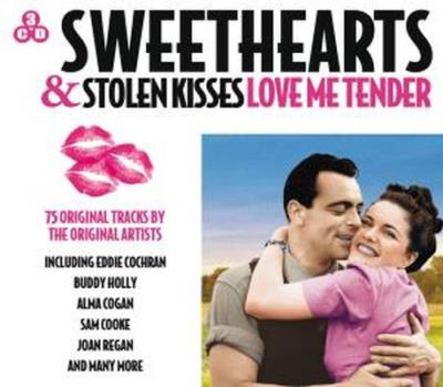 Sweethearts & stolen kisses : Love me tender - 3 CD