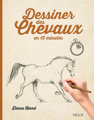 Dessiner des chevaux - HAND DIANA - broché