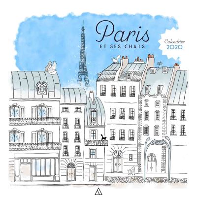 Calendrier 2020 - Les chats de Paris