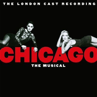 Chicago the 1997 musical london cast/vinyle couleur