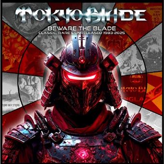 Beware The Blade Classic Rare Unreleased 1983 2025 Tokyo Blade beware-the-blade-classic-rare-unreleased-1983-2025-tokyo-blade