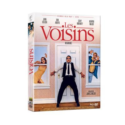 Les voisins en Blu-ray et DVD
