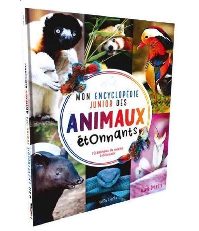 Mon Encyclopédie Junior Des Animaux étonnants - Cartonné - Marie-Eve ...