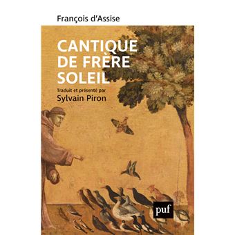 Cantique de frère Soleil et autres textes