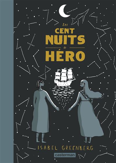 Les cent nuits de Héro - Isabel Greenberg - cartonné