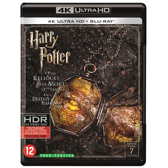 Harry PotterHarry Potter et les reliques de la mort Partie 1 Blu-ray 4K Ultra HD