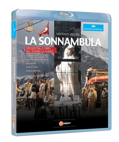 La somnambule Blu-Ray