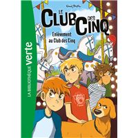 Le Club des Cinq Tome 21 : le Club des Cinq en embuscade - Enid Blyton -  Hachette Jeunesse - Poche - Raconte-moi la Terre (Bron) BRON