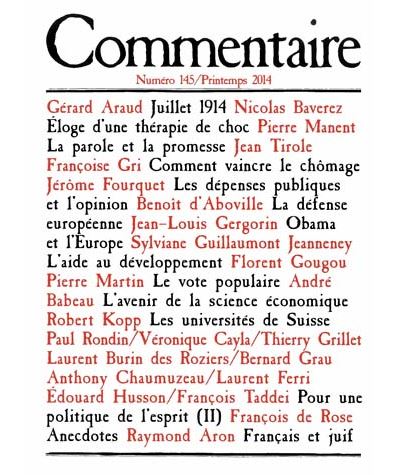Revue Commentaire