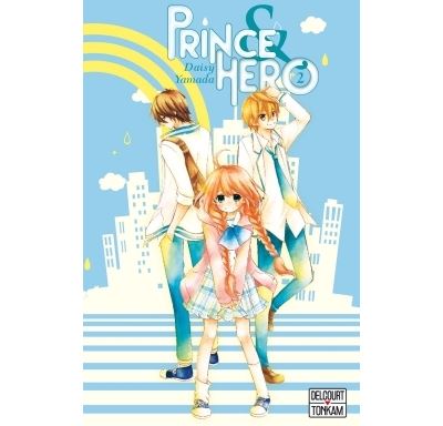 Prince et Héros T02 - Daisy Yamada - broché