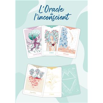 L'Oracle de l'inconscient - 44 cartes & 1 livre pour identifier tes blocages et activer tes ressources intérieures - Coffret