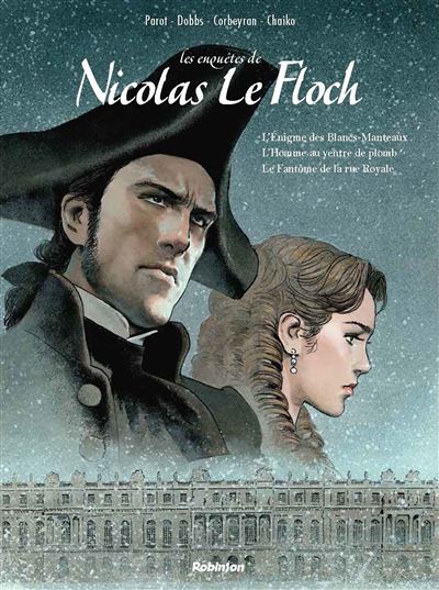 Couverture de Les enquêtes de Nicolas Le Floch n° 1 à 3
