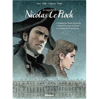 Les enquêtes de Nicolas Le Floch - 3 Volumes Tome 1 - Nicolas le