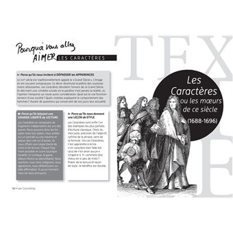 Les Caractères, Livre 11 (oeuvre au programme Bac 2024, 1re techno)