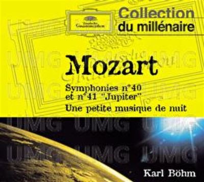 Symphonies N°40 et N°41 " Jupiter " - Une Petite musique de nuit