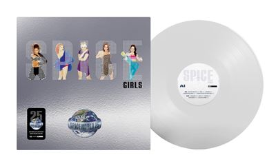 Spiceworld 25 Édition Limitée Exclusivité Fnac Vinyle Transparent ...