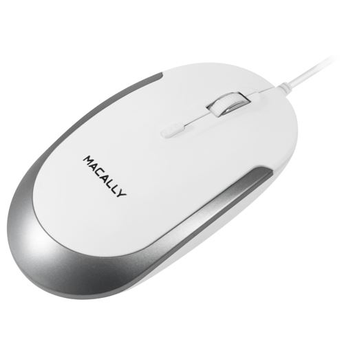 Macally Dynamouse-w 1600 Dpi Mouse Blanc