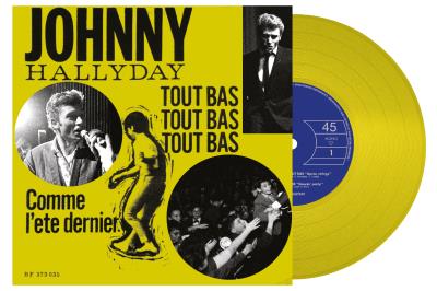 Tout bas, tout bas, tout bas Vinyle jaune