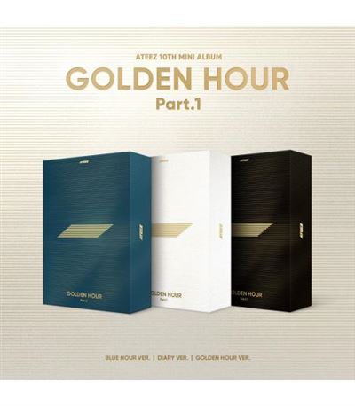 10th Mini Album GOLDEN HOUR : Part.1
