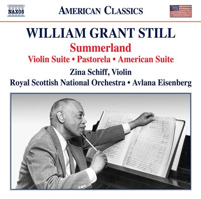 Summerland, Violin Suite, Pastorela, American Suite