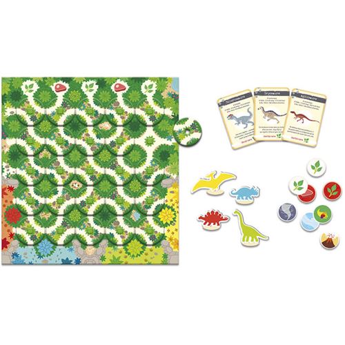JANOD LABYRINTHE - DINOSAURES