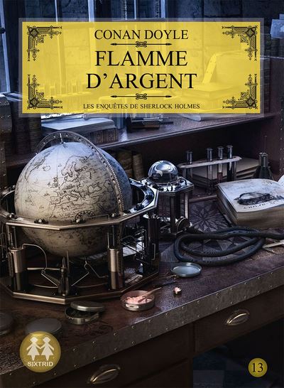 Flamme d'argent