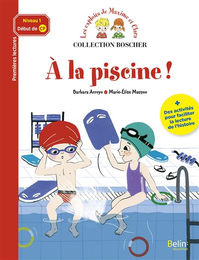 A la piscine ! Niveau 1