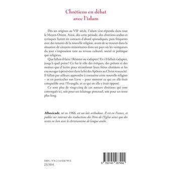 Chrétiens en débat avec l'islam