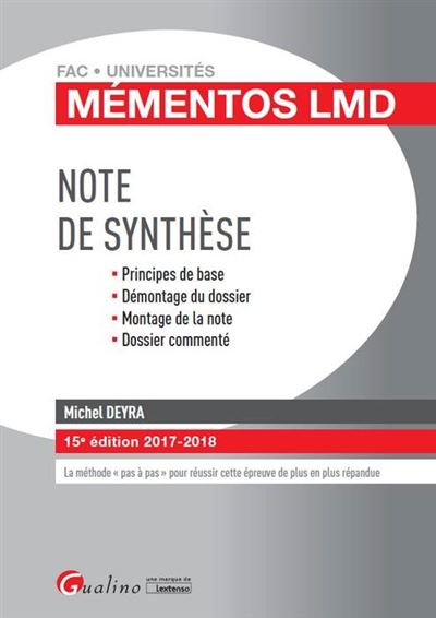 Mémentos LMD