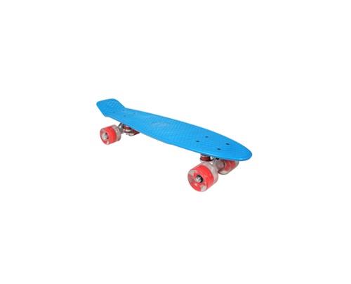 Move Planche à roulettes Vintage 57 cm bleu - Skateboard