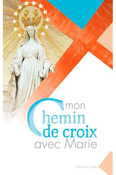 Mon Chemin De Croix Avec Marie - Guénolé Feugang - broché