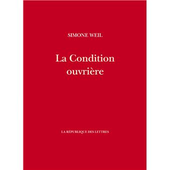 La Condition ouvrière
