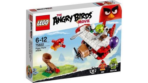 LEGO® Angry Birds 75822 L’attaque en avion du cochon