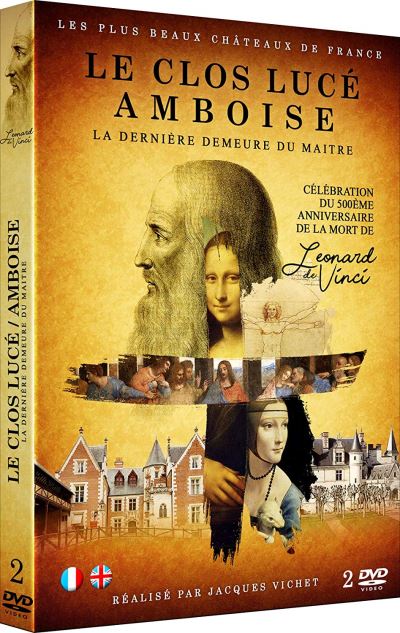 Le Clos Lucé et Amboise Edition du 500ème Anniversaire de Léonard de Vinci DVD