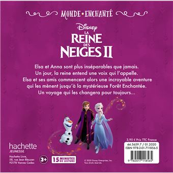 LA REINE DES NEIGES 2 - Monde Enchanté - L'histoire du film - Disney