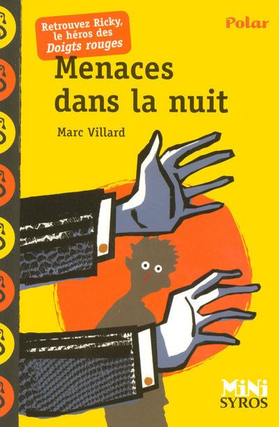 Menaces dans la nuit - Marc Villard - Poche