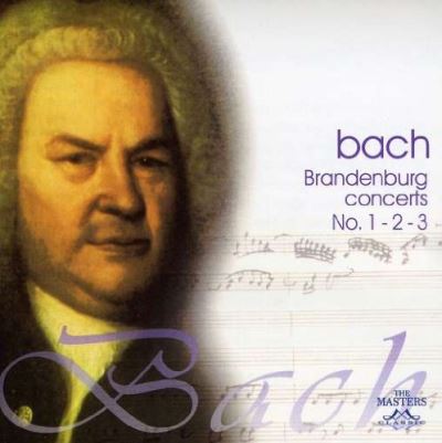 Brandenburg concerts 1 2 3
