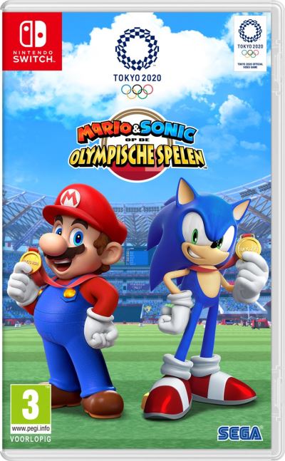 MARIO SONIC TOKYO 2020 NL SWITCH