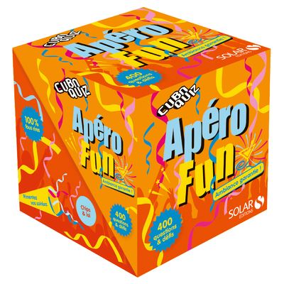 Cuboquiz - Apéro fun -  Collectif - Boîte ou accessoire
