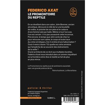 Le promontoire du reptile