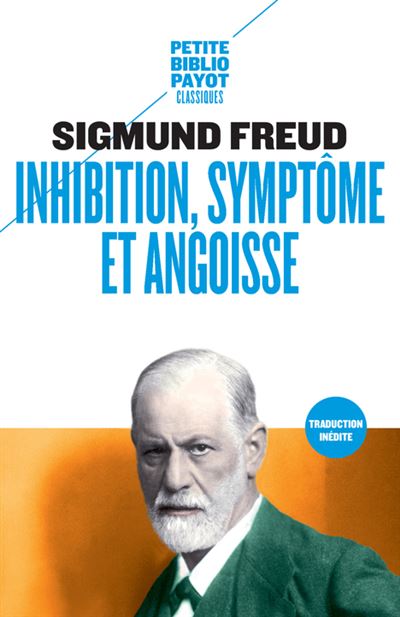 Inhibition, symptome et angoisse - pbp
