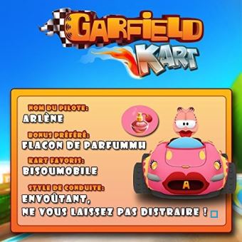 Garfield Kart Nintendo 3DS