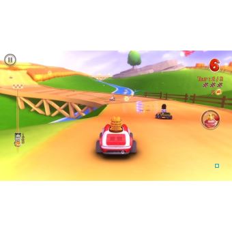 Garfield Kart Nintendo 3DS