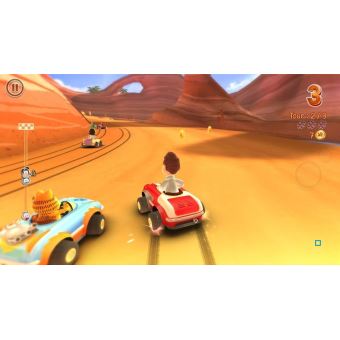 Garfield Kart Nintendo 3DS