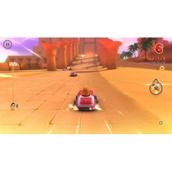 Garfield Kart Nintendo 3DS