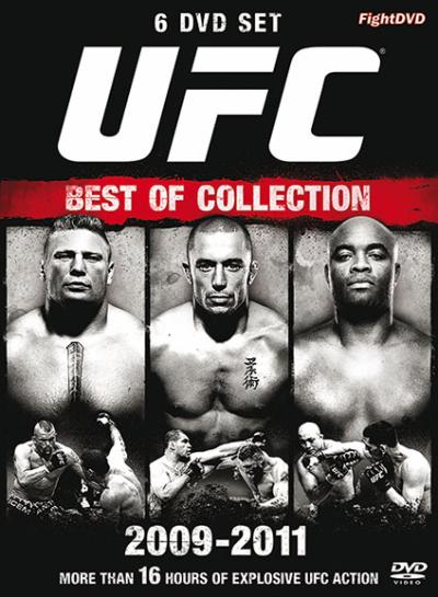 UFC Best of Collection 2009 - 2011 Coffret 6 DVD